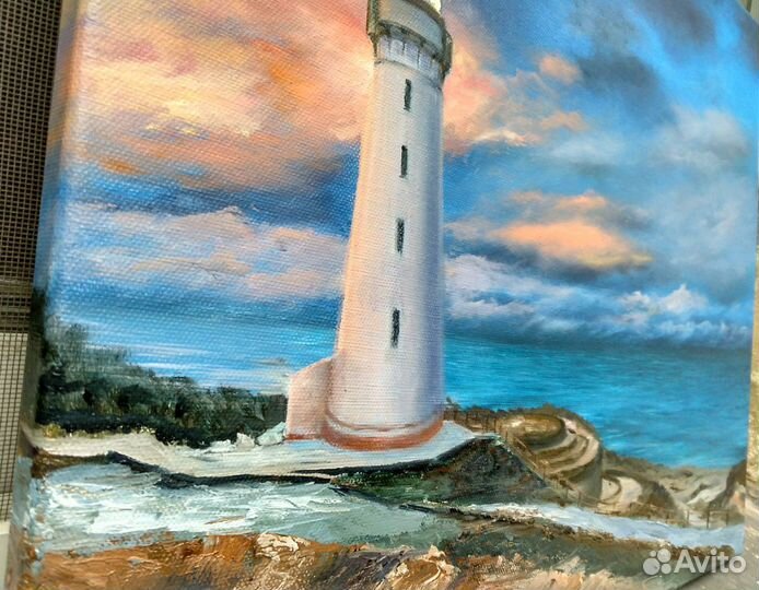 Картина маслом 