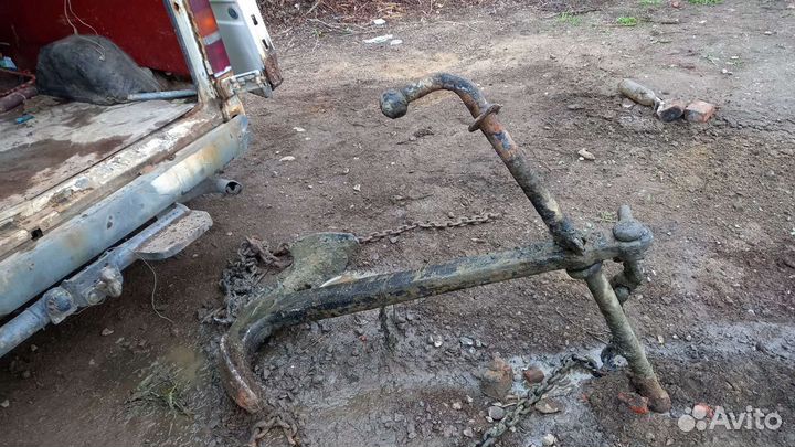 Якорь адмиралтейский морской