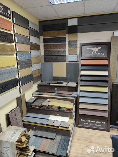 Террасная доска дпк