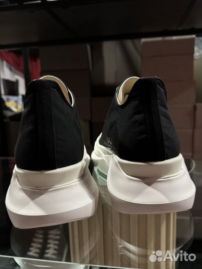 Rick Owens Drkshdw Abstract Low Neylon NEW