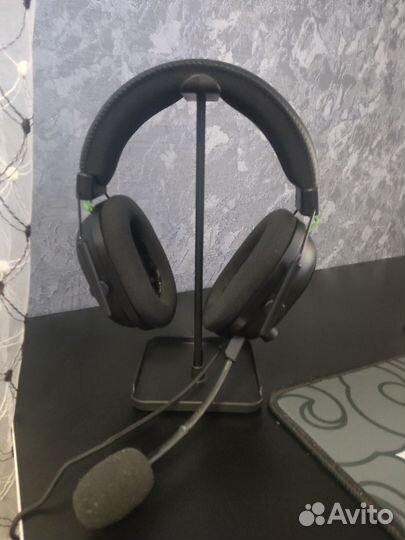 Razer Bkackshark v2 +Usb sound card