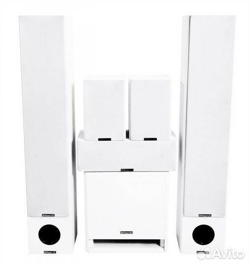Комплект акустики MT-Power Performance XL white se