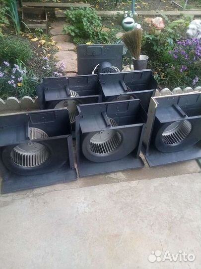 Вентилятор радиальный (улитка). 220в, 900кубов в ч