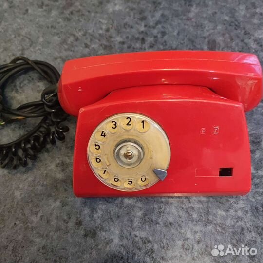 Телефонный аппарат СССР