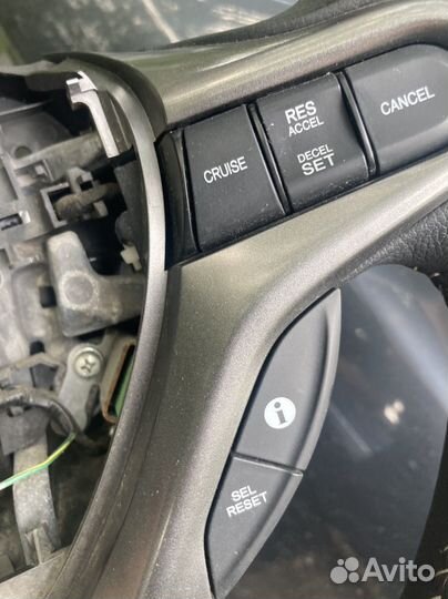 Руль civic 4d 5d