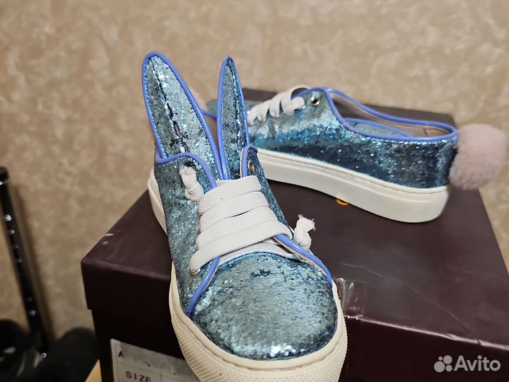 Кеды для девочки