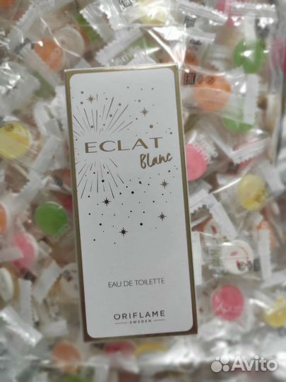 Т. вода Eclat Blanc (Экла Блан) 50мл