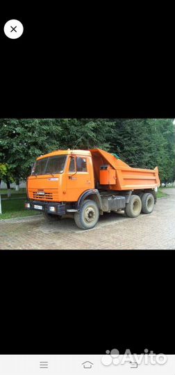 Песок щебень доставка