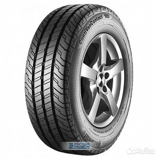 Continental ContiVanContact 100 215/60 R17 T