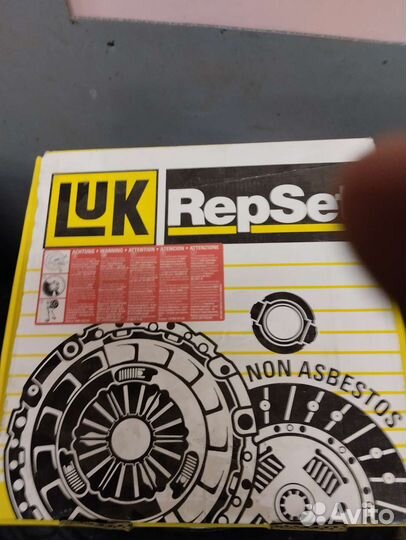 Сцепление Мерседес спринтер