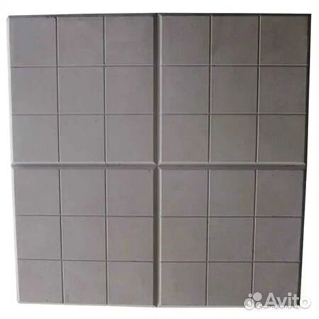 Тротуарная плитка литьевая