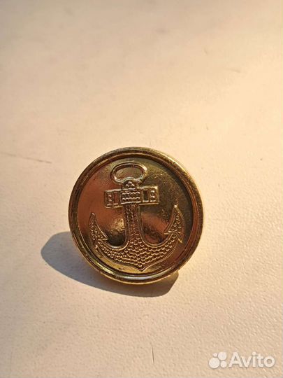 Пуговицы вмф