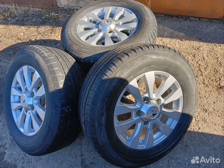 Колеса на Toyota land cruiser 200 r18