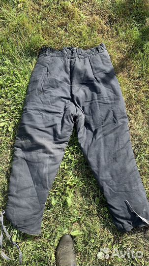 Штаны ватные СССР