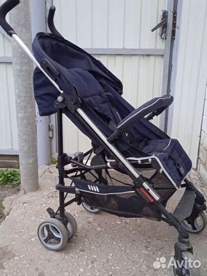 Коляска трость
