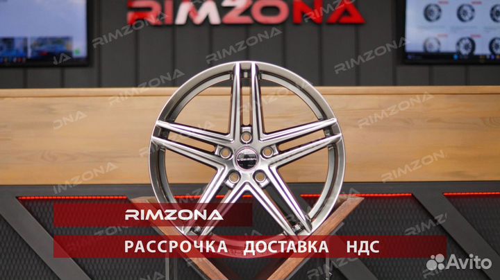 Литые диски R18 Toyota Corolla
