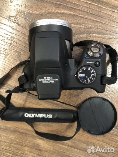 Компактный фотоаппарат olympus