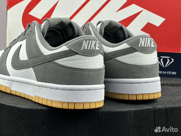 Кроссовки Nike Dunk Low Smoke Grey Gum