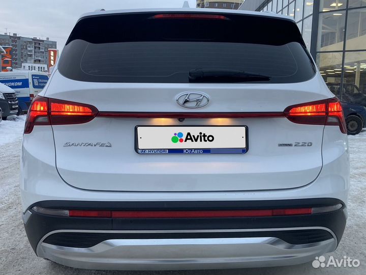 Hyundai Santa Fe 2.2 AMT, 2021, 25 023 км