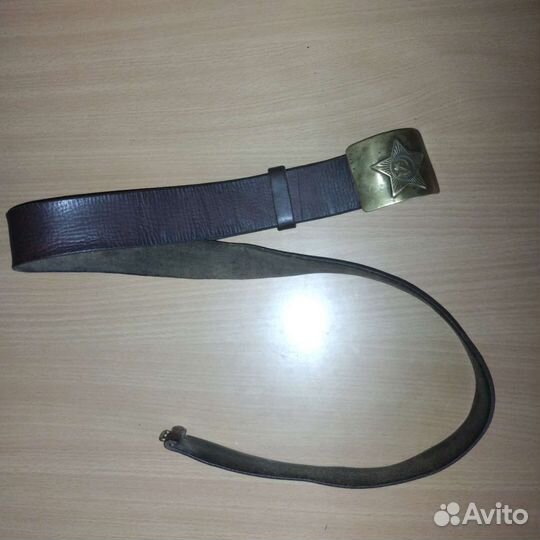 Солдатский ремень