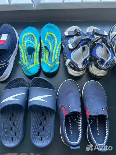 Обувь пакетом