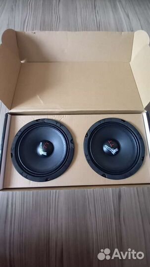 Динамики Ural TT 165