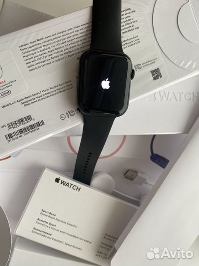 Smart Watch 8 Качество Premium с яблоком 45 mm
