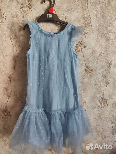 Нарядное платье для девочки 110