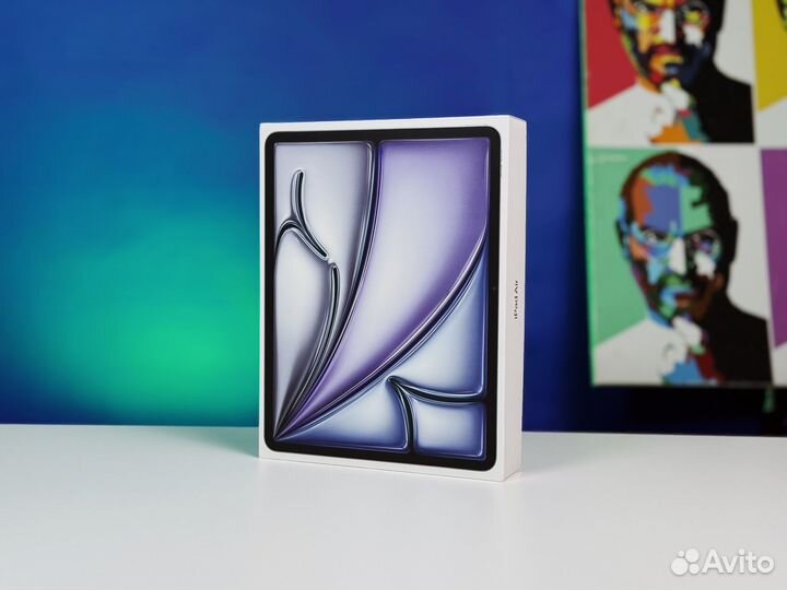 iPad Air 13 (2024) 256Gb WiFi, серый