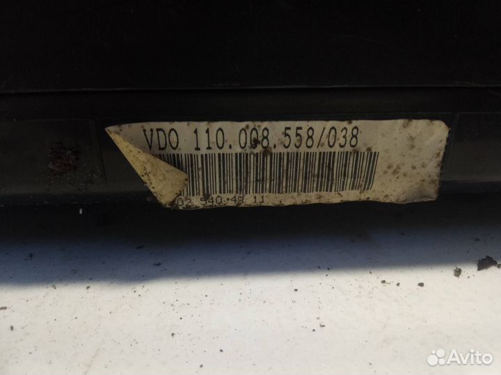 Панель приборов (щиток) Mercedes-Benz C-Класс