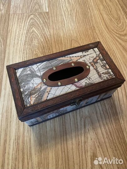 Салфетница и сундучок