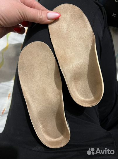 Стельки ортопедические детские