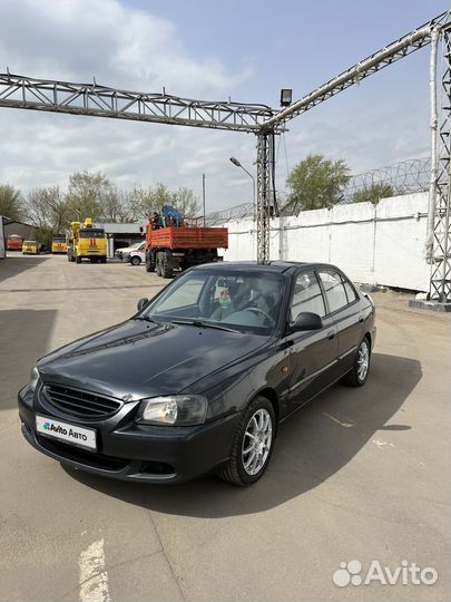 Hyundai Accent 1.5 AT, 2009, 225 000 км