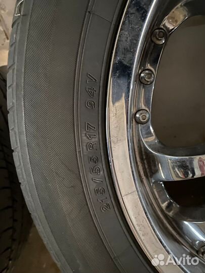 Yokohama 104ZR 21.5/55 R17 94V