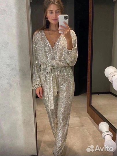 Комбинезон женский вечерний под заказ