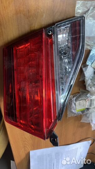 Задний левый фонарь toyota camry 55