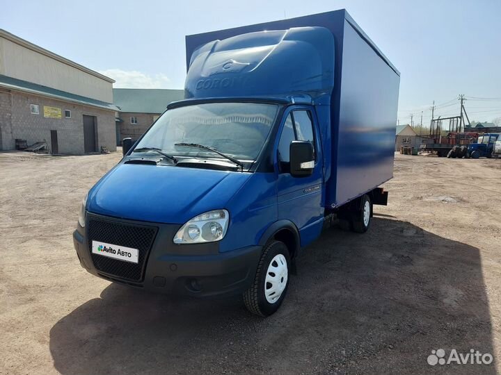 ГАЗ ГАЗель 3302 2.5 МТ, 2008, 215 000 км