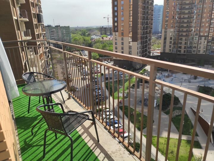 2-к. квартира, 43 м², 9/17 эт.