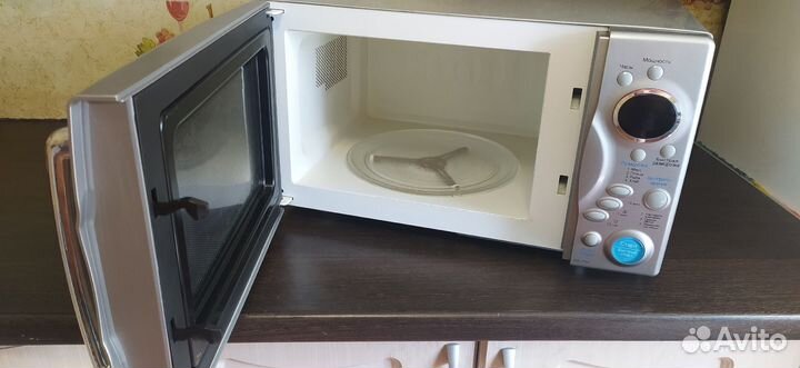 Свч микроволновая печь бу после ремонта+гарантия