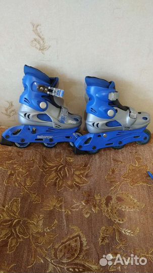 Роликовые коньки раздвижные