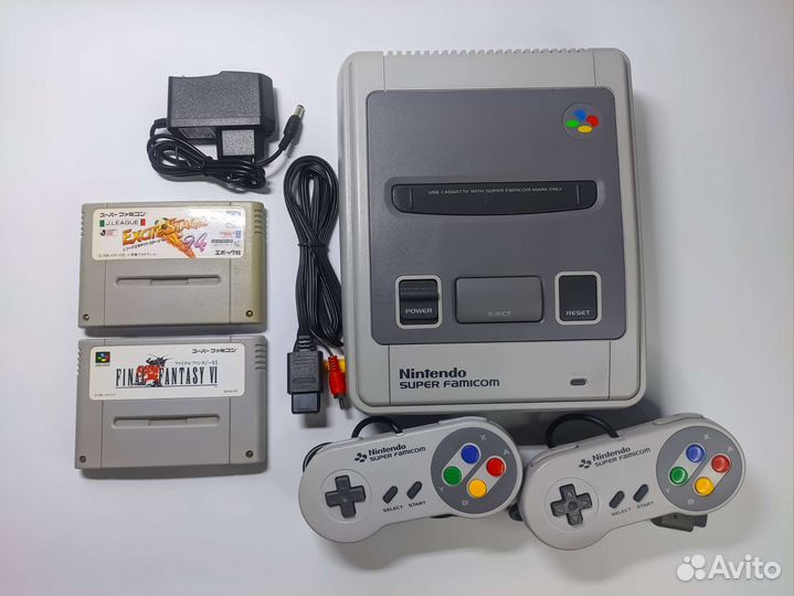 Super Famicom (SFC, snes ) Japan Nintendo