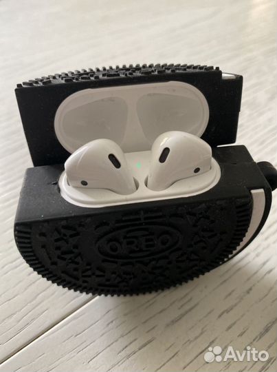 Чехол на airpods 1,2