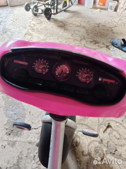 Детский трехколесный велосипед бу