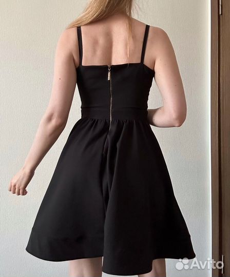 Платье с корсетом