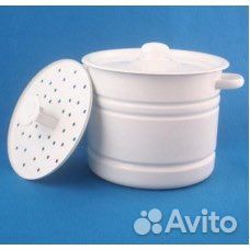 Мантоварка эмалированная