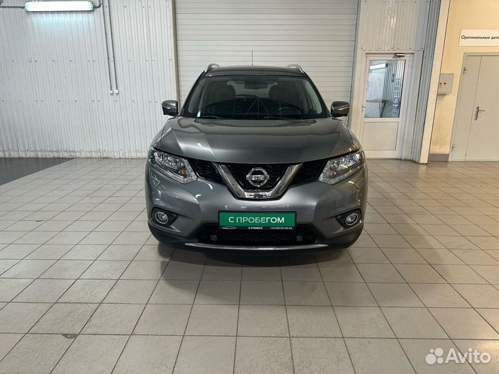 Nissan X-Trail 2.0 CVT, 2016, 65 618 км