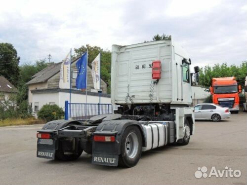 Renault Magnum, 2011