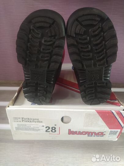 Сапоги kuoma 28