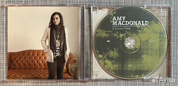 Amy MacDonald - A Curious Thing CD Rus