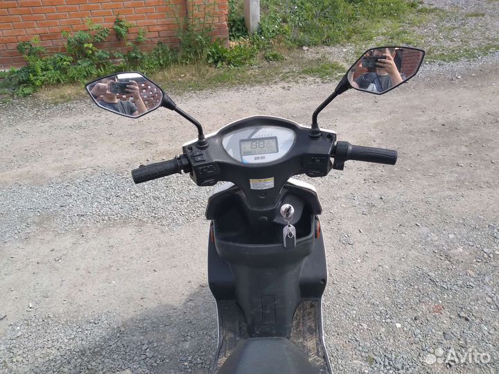 Мопед электрический